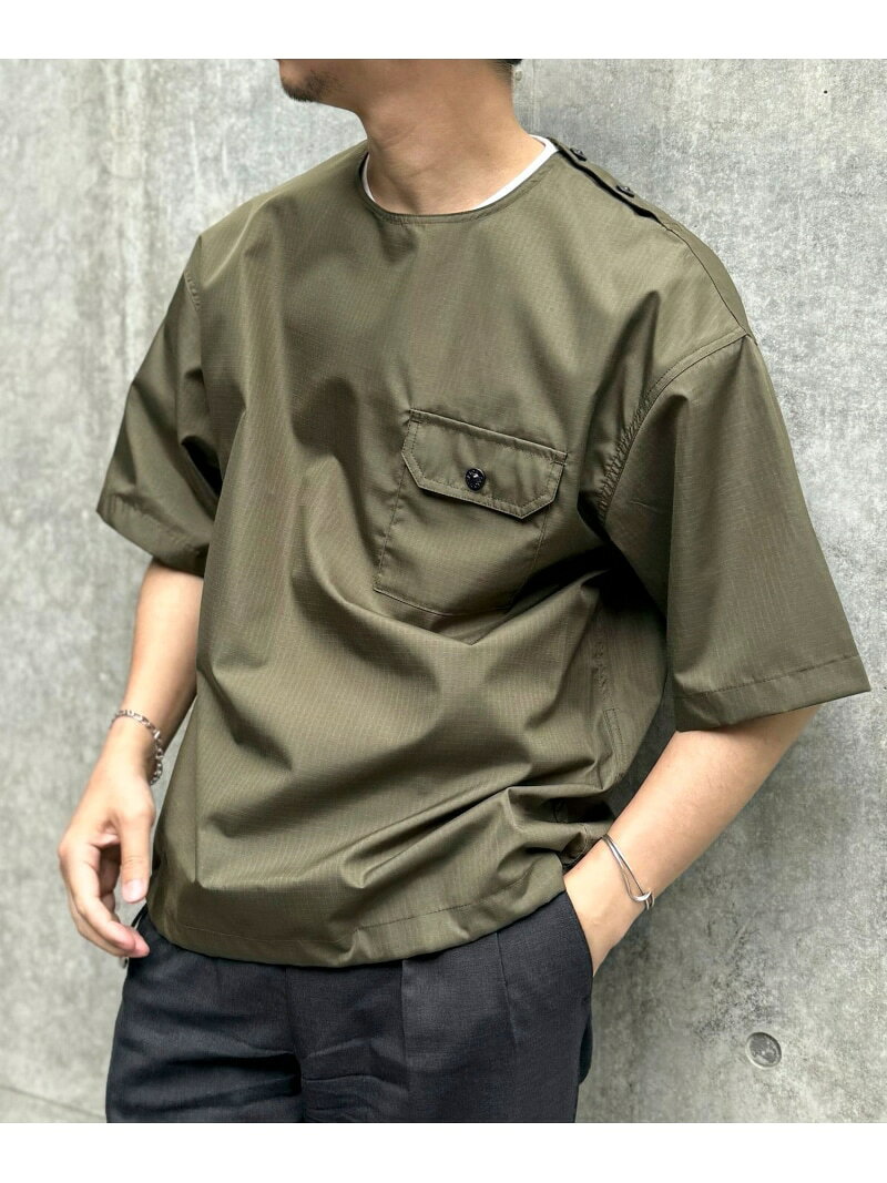 【SALE／51%OFF】【TAION/タイオン】ノンダウン ミリタリー 半袖カットソー 25SS NOLLEY'S goodman ノーリーズ トップス カットソー・Tシャツ グリーン ネイビー ブラック【RBA_E】[Rakuten Fashion]