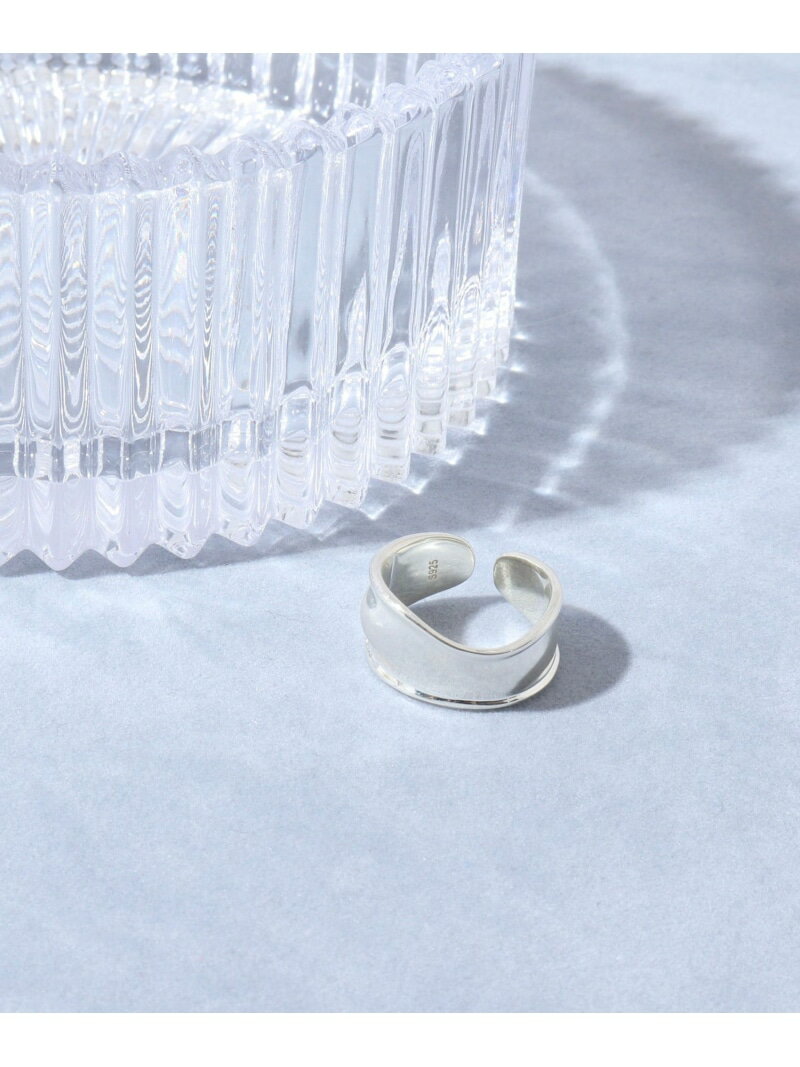 Rakuten - 【grace grace/グラスグラス】SV925ウェーブリング grace grace ノーリーズ アクセサリー・腕時計 リング・指輪 シルバー【送料無料】[Rakuten Fashion]