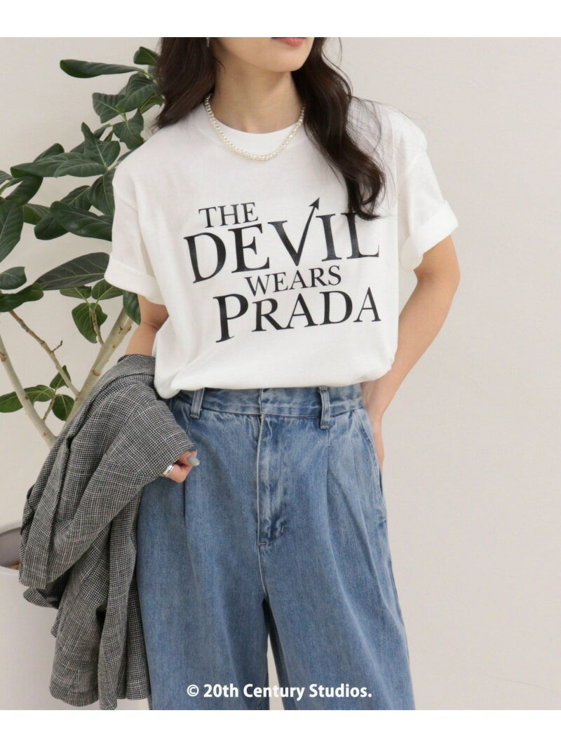 【GOOD ROCK SPEED/グッドロックスピード】The DEVIL wears PRADA半袖Tシャツ 2 fr...