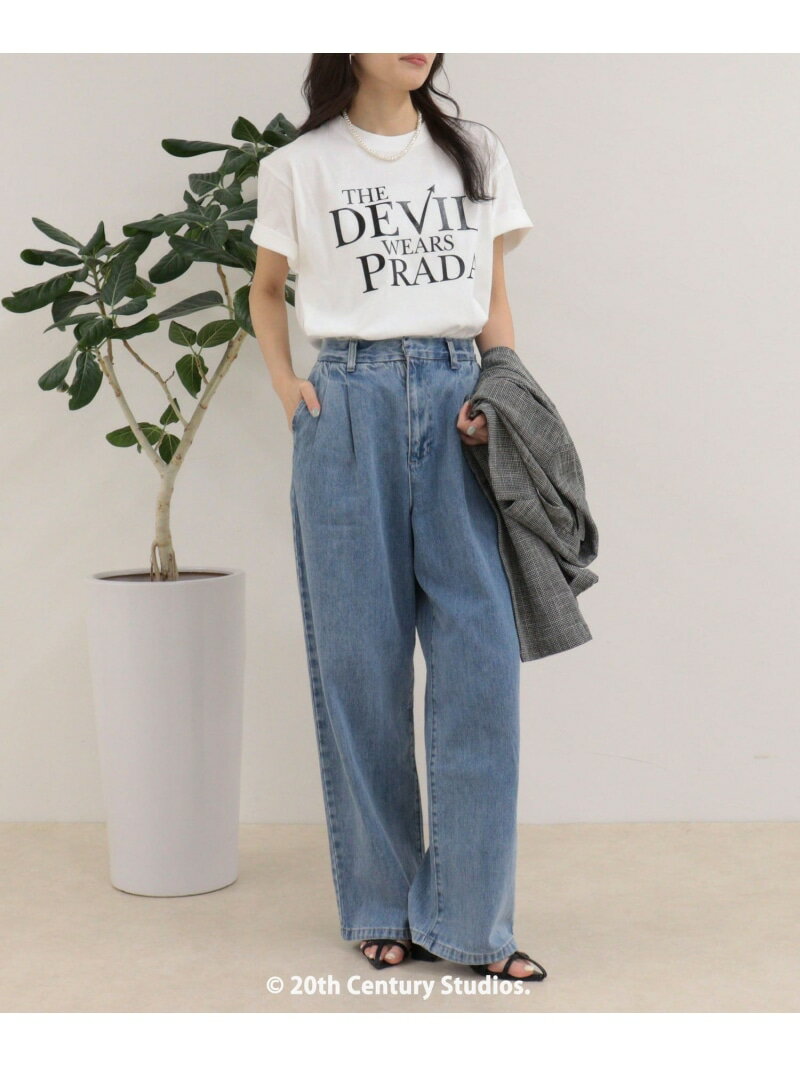 【GOOD ROCK SPEED/グッドロックスピード】The DEVIL wears PRADA半袖Tシャツ 2 fr...