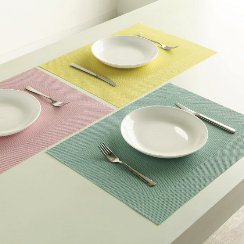 ランチョンマット ASA(アザ) Place mat / シャーベットCOLOR/ドイツ生まれ/プレースマット/テーブルマット/色 種類/撥水/水洗い ふき取り/ギフト 梱包(無料) 可/プレゼント