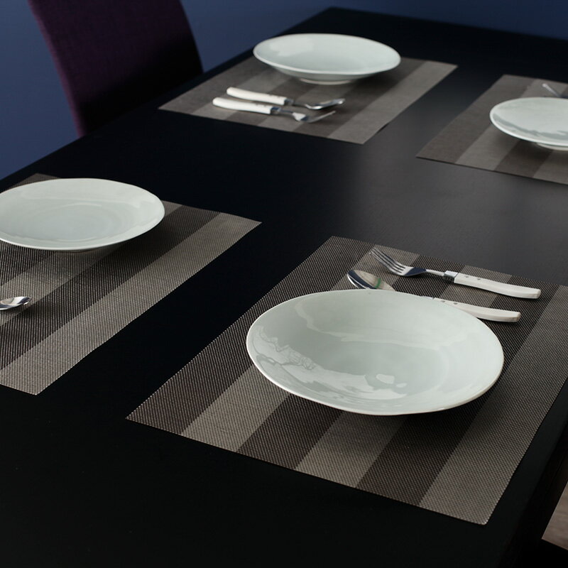 ランチョンマット ASA (アザ) Place mat / STRIPE/ドイツ生まれ/プレースマット/テーブルマット/色 種類/撥水/水洗い ふき取り/ギフト 梱包(無料) 可/プレゼント