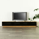 テレビボード 200 オーク ブラックフレーム ロータイプ 完成品 北欧 高級 ローボード TVボード テレビ台 天然木 木製 送料無料 シンプル オフィス 国...