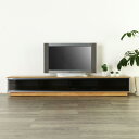 テレビボード 200 オーク シルバーフレーム ロータイプ 完成品 北欧 高級 ローボード TVボード テレビ台 天然木 木製 送料無料 シンプル オフィス 国...