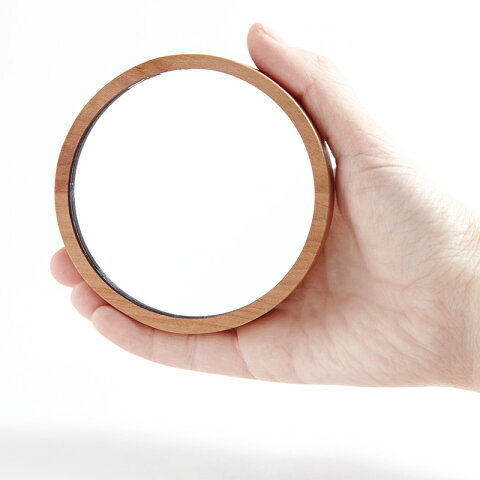 手鏡 木の魅力って