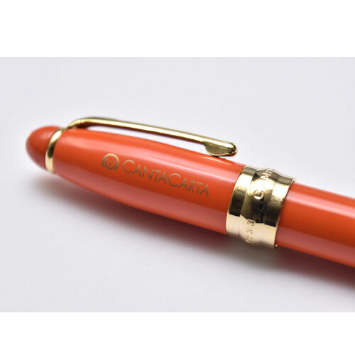 【7/17 20時〜期間限定セール 70%OFF】カンタカルタ×カンポマルツィオ ボールペン (マンダリン)【ネコポス[メール便]不可】[PCCBP0102] ノルティ 能率 文房具 ビジネス 手帳用ツール nolty rasl nolty-10000885 手帳とノートのNOLTY サンプル画像2
