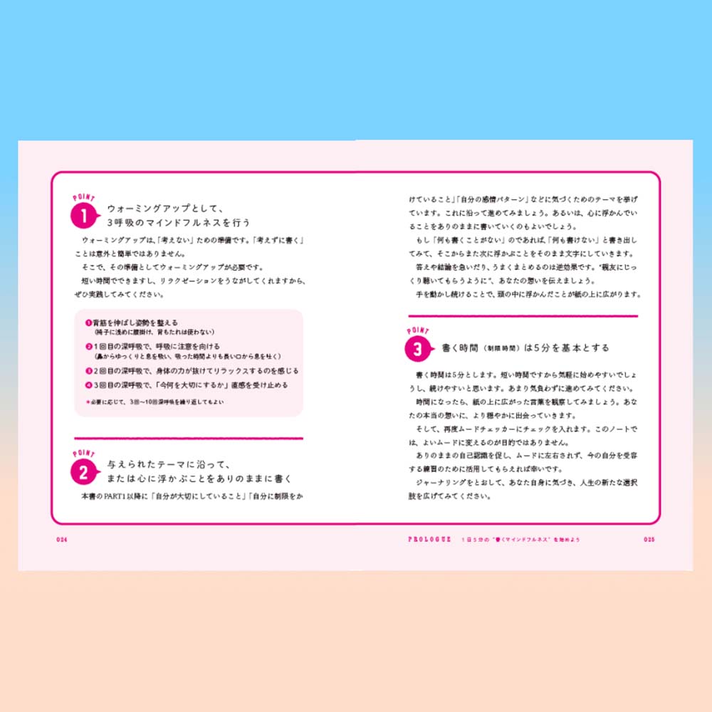 心のモヤモヤを書いて消すマインドフルネス・ノー...の紹介画像3
