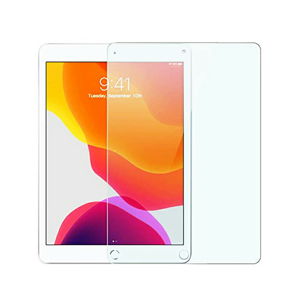 Rakuten - ipad 9.7 ガラスフィルム 強化ガラス 高透過率 硬度9H ラウンドエッジ加工 気泡レス 耐指紋 撥油性 耐衝撃 飛散防止処理 反射防止 気泡防止