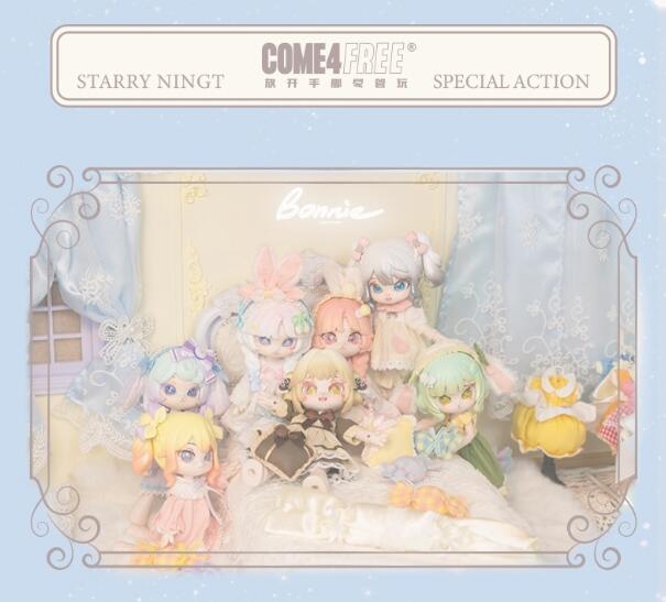 COME4FREE-BonnieSeason　starry　night chapter (Blind BoxForm）（ピース）