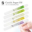 キューティクルアルガンオイル 3ml 全5種 日本製 ネイルケア用品 ネイルオイル 保湿 甘皮ケア 爪育 ギフト ハンドケア【定形外郵便】