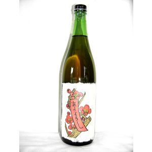 コクとまろやかさ、深みのある味わいを持つ米焼酎ベースの梅酒です。 原材料名　奈良県産青梅・焼酎乙類・糖類 アルコール分　14％ 奈良春日山酒造（旧八木酒造）（奈良県奈良市）