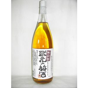 蔵元の梅酒 1800ml 14度 [栄光酒造 愛媛県 梅酒 米焼酎ベース]