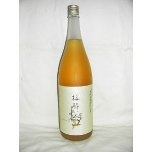 すっきりタイプの梅酒です。 原材料名　梅・砂糖・本格焼酎 アルコール分　15％ 宗政酒造（佐賀県西松浦郡）