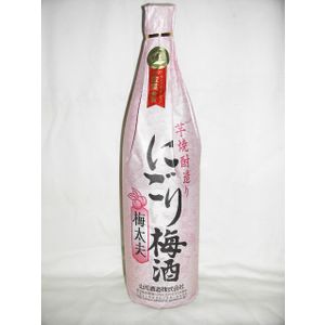 にごり梅酒 梅太夫 1800ml 12度 [山元酒造 鹿児島県 梅酒 芋焼酎ベース]