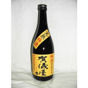 伊予 賀儀屋梅酒 無濾過 720ml 14度 [成龍酒造 愛媛県 かぎや 梅酒 日本酒ベース]