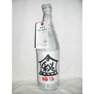 初雪盃 蔵元の秘蔵梅酒 1800ml 15度 [協和酒造 愛媛県 梅酒 日本酒・焼酎ベース]