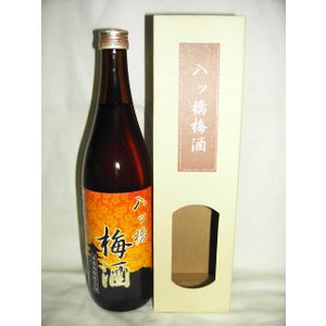 八ツ橋梅酒 720ml 12度 [北川本家 京都府 梅酒 米焼酎ベース・八橋仕込み]