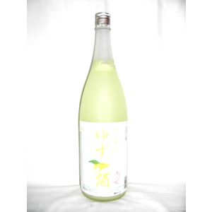 すてきなゆず酒 1800ml 7度 [麻原酒造 埼玉県 柚子リキュール]