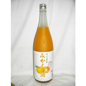 すてきなみかん酒 1800ml 7度 [麻原酒造 埼玉県 蜜