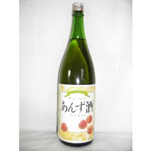 奥武蔵の杏酒 1800ml 10度 [麻原酒造 埼玉県 あんずリキュール]