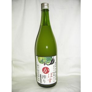 かぼす搾り 1800ml 8度 [浪乃音酒造 滋賀県 カボスのお酒 日本酒ベース]