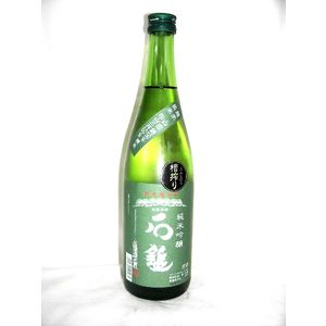 石鎚 純米吟醸 緑ラベル 720ml [石鎚