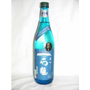 石鎚 吟醸酒 夏吟 720ml [石鎚酒造 愛媛県 吟醸酒]