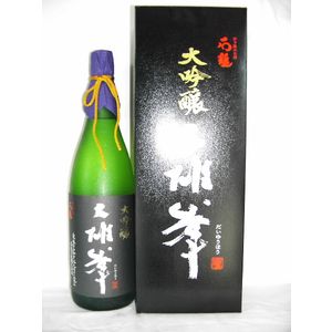 石鎚 限定大吟醸 大雄峯 1800ml [石鎚酒造 愛媛県 大吟醸]