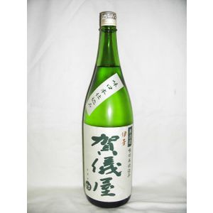 伊予 賀儀屋 無濾過味口本醸造 1800ml [成龍酒造 愛媛県 かぎや 本醸造酒]