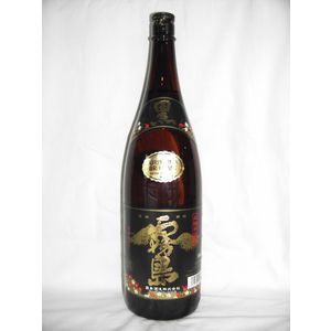 黒霧島 1800ml 25度 [霧島酒造 宮崎県 芋焼酎]