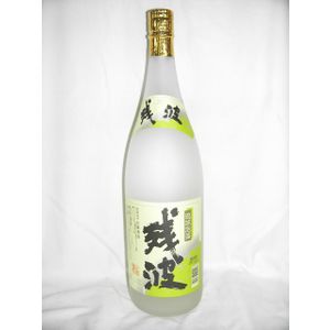 残波ホワイト 1800ml 25度 [比嘉酒造 沖縄県 泡盛]