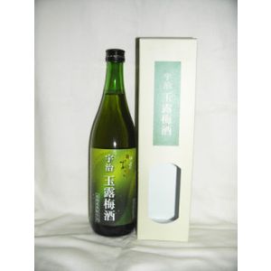 宇治 玉露梅酒 720ml 12度 [北川本家 京都府 梅酒 米焼酎ベース・玉露仕込み]