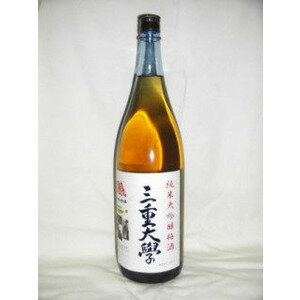 三重大學 純米大吟醸梅酒 1800ml 12度 ...の商品画像