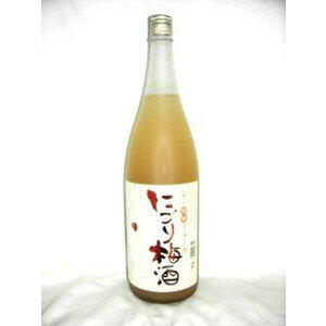 愛媛県産完熟南高梅使用 にごり梅酒 1800ml 8度 [近藤酒造 愛媛県 梅酒 日本酒ベース]