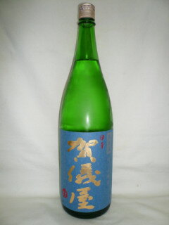 伊予 賀儀屋 無濾過味口本醸造 1800ml [成龍酒造 愛媛県 かぎや 本醸造酒]