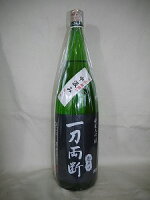 京ひな 純米大吟醸 一刀両断 中汲み 1800ml [酒六酒造 愛媛県]