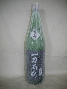 京ひな 純米大吟醸 一刀両断 1800ml 酒六酒造 愛媛県