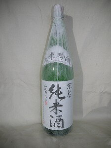 京ひな 純米吟醸 純米酒 1800ml [酒六酒造 愛媛県] 現行品名称は純米吟醸になりました