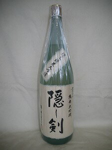 京ひな 純米大吟醸 隠し剣 1800ml [酒六酒造 愛媛県]