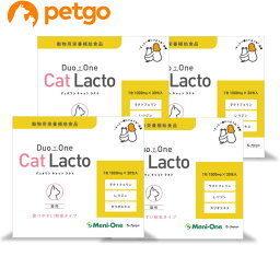 【4個セット】Duo One Cat Lacto（デュオワンキャットラクト）猫用 30包入り【あす楽】