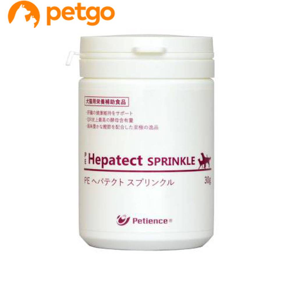 PE ヘパテクト スプリンクル 犬猫用 30g【在庫限り】【あす楽】