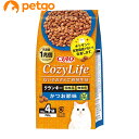 CIAO(チャオ) CozyLife クランキー かつお節味 190g×4袋