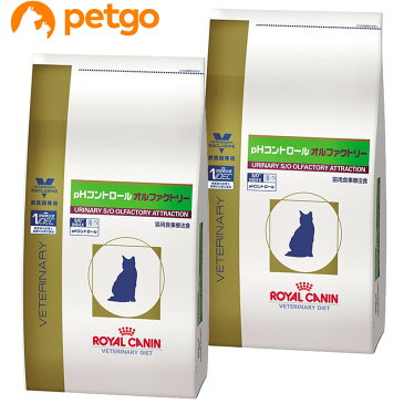 【2袋セット】ロイヤルカナン 食事療法食 猫用 pHコントロール オルファクトリー ドライ 4kg【あす楽】