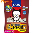 ライオン ニオイをとる砂 7歳以上用 鉱物タイプ 5L
