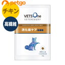 【賞味期限：2025年6月28日以降の商品を出荷させていただきます】 消化器疾患（高繊維食が有効な下痢などや、大腸性疾患）の犬のために 消化器疾患（高繊維食が有効な下痢などや、大腸性疾患）の犬に配慮し、特別に調製された食事療法食です。 この食事は、高消化性の原材料を使用し、食物繊維の含有量を調整しています。 ◆腸内の健康維持に配慮◆ 腸内の健康維持に配慮して、高消化性の原材料（鶏肉、加水分解動物性タンパク、ジャスミンライス、タピオカ、コーングルテンミール）を使用しています。 ◆健康的な消化機能の維持に配慮◆ 健康的な消化機能の維持に配慮し、食物繊維の含有量を調整しています。 ◆エネルギー摂取に配慮◆ 高繊維でも必要なエネルギーを摂取できるように炭水化物（ジャスミンライス、タピオカ）と脂肪の含有量を調整しています。 ◆電解質のバランスに配慮◆ 電解質を補給するため、ナトリウム・カリウム・クロールの含有量を調整しています。 ◆お腹の健康維持に配慮◆ 腸内フローラを整えるため、善玉菌のエサとなる酵母、フラクトオリゴ糖、マンナンオリゴ糖を配合しています。 ◆健康的な脳と皮膚、被毛の維持に配慮◆ オメガ3脂肪酸（EPA・DHA・ALA）、オメガ6脂肪酸（リノール酸・γ-リノレン酸・アラキドン酸）をバランス良く配合。健康的な脳と皮膚、被毛の維持をサポートします。 ◆複数の抗酸化成分（ビタミンE、ビタミンC、タウリン）を配合◆ ◆小型犬が食べやすい小粒サイズ◆ ■使用上の注意：・本製品はドッグフードです。他の用途に使用しないでください。 ・粒の色やサイズに若干ばらつきがありますが、品質上の問題はありません。 ・粒に見られる黒・褐色の部分は原料由来のものです。 ・給与後、体調が悪化した場合には使用を中止し、獣医師にご相談ください。 ・予告なくパッケージデザイン・内容などが変更になる場合がございます。 ■保管上の注意：・直射日光、高温多湿を避け涼しいところに保管してください。 ・開封後はチャックを必ず閉じて冷暗所に保管し、なるべく早く与えてください。 ・乳幼児の手の届かない場所に保管してください。 ■その他注意：・パッケージ記載の給与量は使用開始時の目安です。 ・個体差や活動量に応じて、1日の給与量を1～数回に分けて与えてください。 ・ほかのフードからの切り替えは従来のフードに2割ぐらいを置き換えて与え、徐々に増やしてください。 ・常に新鮮な水を飲めるようにしてください。・獣医師の指導のもとに給与してください。 ■素材・材質：鶏肉、植物性繊維※1、加水分解鶏肉タンパク、玄米、ジャスミンライス、油脂類（動物性油脂（鶏）、魚油）、タピオカ、コーングルテンミール、小麦粉、酵母、ミネラル類（Ca、Cl、K、P、Na、Zn、Fe、Mn、Cu、I、Se）、アミノ酸類（L-トレオニン、L-リジン、タウリン、L-カルニチン）、サイリウム、フラクトオリゴ糖、ビタミン類（コリン、C、E、ビオチン、パントテン酸カルシウム、A、B12、B6、B2、ナイアシン、B1、K3、D3、葉酸）、酵母エキス※2、酸化防止剤（ミックストコフェロール、ローズマリーエキス）、マリーゴールドエキス※3 ※1セルロース繊維、※2マンナンオリゴ糖含有、※3ルテイン源 ■成分：●保証分析値 たんぱく質：24.0％以上、粗脂肪：13.0％以上、粗繊維：11.0％以下、粗灰分：8.0％以下、水分：10.0％以下 ●分析値（乾物重量比） タンパク質：27.2％、アルギニン：1.45％、ヒスチジン：0.52％、イソロイシン：0.92％、ロイシン：2.06％、リジン：1.61％、メチオニン＋シスチン：0.82％、フェニルアラニン＋チロシン：1.76％、トレオニン：1.4％、トリプトファン：0.23％、バリン：1.11％、脂質：14.9％、リノール酸：2.18％、カルシウム：1.32％、リン：0.91％、カリウム：0.83％、ナトリウム：0.4％、クロール：1％、マグネシウム：0.08％、鉄：152mg／kg、銅：15.6mg／kg、マンガン：54.2mg／kg、亜鉛：188mg／kg、ヨウ素：6.1mg／kg、セレン：0.53mg／kg、ビタミンA：19300IU／kg、ビタミンD3：1268.5IU／kg、ビタミンE：593IU／kg、ビタミンC※：220.06mg／kg、ビタミンK：0.27mg／kg、ビタミンB1（チアミン）：8.9mg／kg、ビタミンB2（リボフラビン）：11.2mg／kg、ビタミンB5（パントテン酸）：51.7mg／kg、ビタミンB3（ナイアシン）：82.3mg／kg、ビタミンB6（ピリドキシン）：13.6mg／kg、葉酸：3.2mg／kg、ビタミンB12：0.2mg／kg、ビオチン：2.46mg／kg、コリン：2600mg／kg、タウリン：0.32％、L-カルニチン：310mg／kg、オメガ6（リノール酸＋γ‐リノレン酸＋アラキドン酸）：2.26％、オメガ3（DHA＋EPA＋ALA）：0.75％※ビタミンC誘導体由来 ■代謝エネルギー：347kcal/100g ■内容量：100g ■JANコード：4580298870814 ■原産国：タイ ■メーカー：ベッツワン ■名称：ペットフード ■賞味期限 ：パッケージに記載 ■販売者：ペットゴー株式会社　0120-958-046 ■区分：ペットフード ■広告文責：ペットゴー株式会社　0120-958-046 ■更新日時：2024/02/26 09:40:26 ＜免責事項＞本サイトに掲載されている商品情報は、商品パッケージやカタログ、またはメーカーから提供された情報に基づくものであり、その内容について当社は責任を負いかねます。これらについてのお問い合わせはメーカーに直接行っていただきますようお願いいたします。また、メーカーによる仕様変更に伴い商品の表記と実際の仕様が異なる場合がございます。