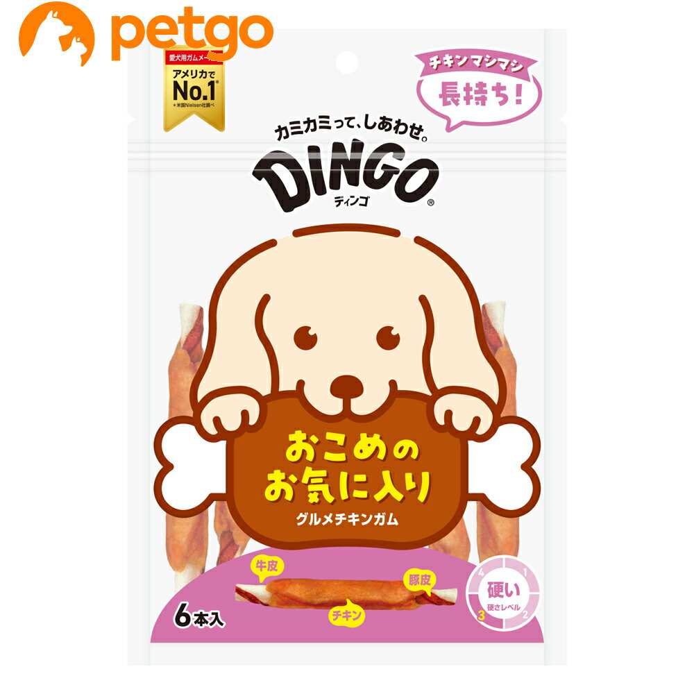 乐天商城 - ディンゴ グルメチキンガム 6本入