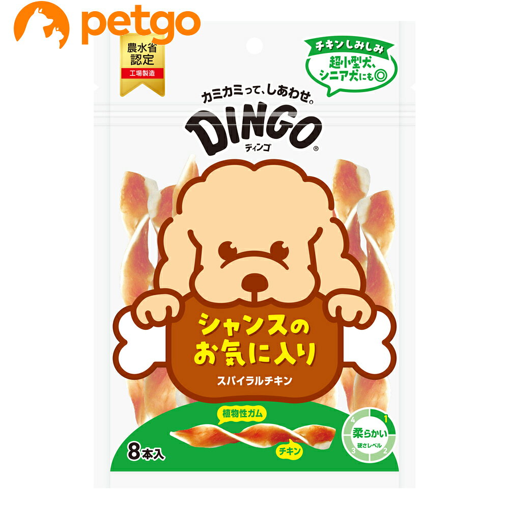 樂天商城 - ディンゴ スパイラルチキン 8本入
