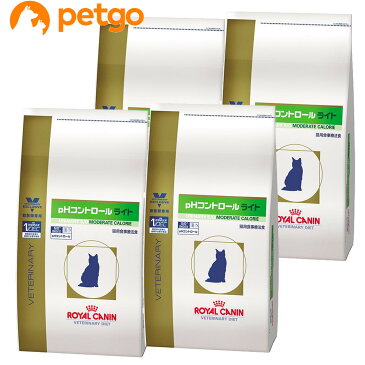 ロイヤルカナン 食事療法食 猫用 pHコントロールライト ドライ 4kg×4袋【ケース販売】【あす楽】