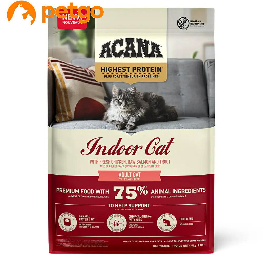 乐天商城 - ACANA(アカナ) インドアキャット 4.5kg
