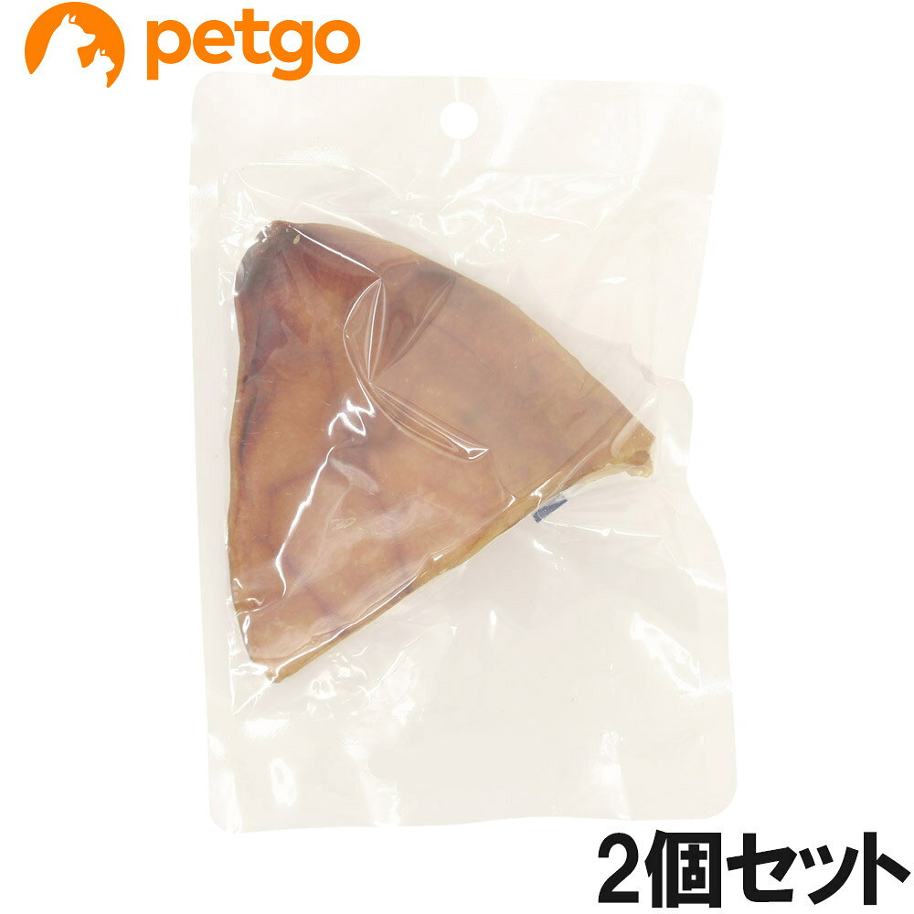 樂天商城 - ペットプロ 豚耳 1枚入り×2個【まとめ買い】